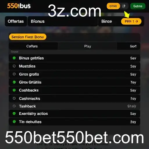 Descubra as Ofertas Bônus Imperdíveis do 550bet